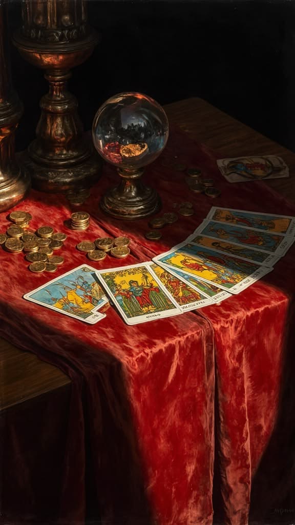 ¿Cómo prepararte antes de tu lectura de Tarot por WhatsApp? 📲✨