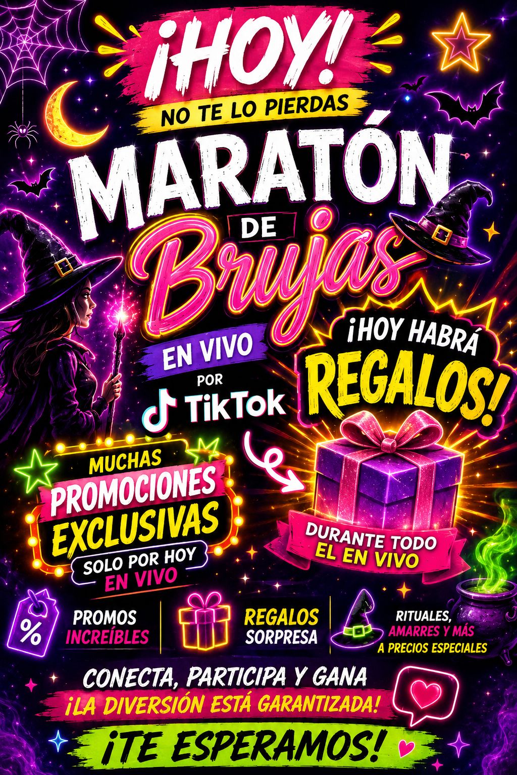¡Hoy ENVIVO DE TAROT!
