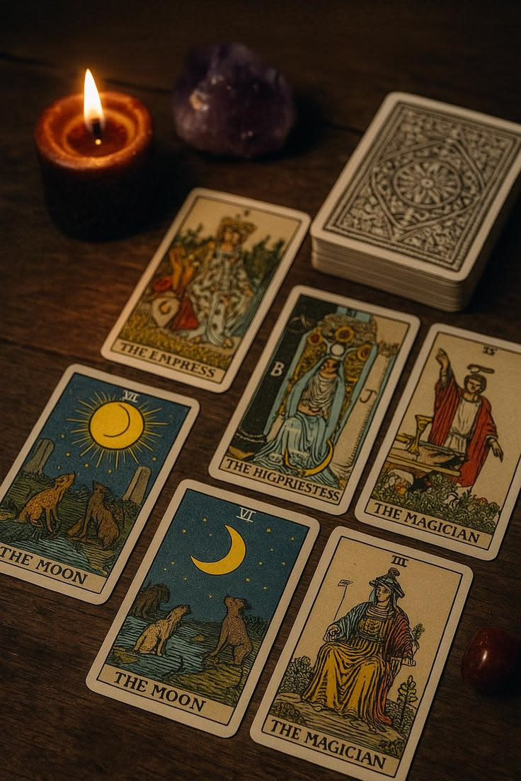Lecturas de Tarot