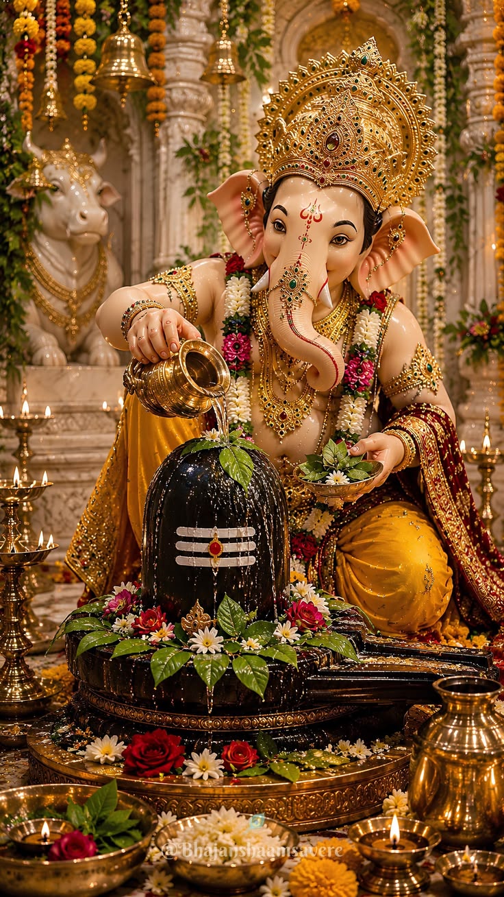 Sesión Holística Suprema de Ganesha Chaturthi | Abre Caminos, Prosperidad y Unión | El Tarot de Daniela