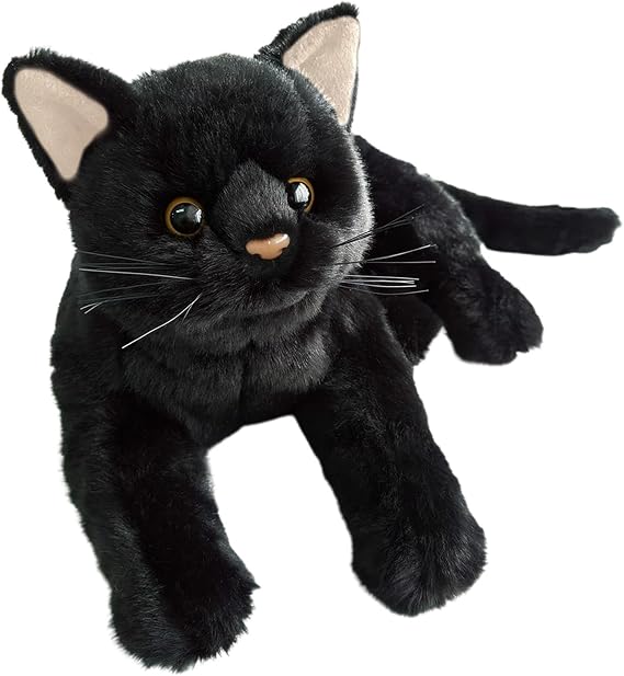 Peluche Gato Negro