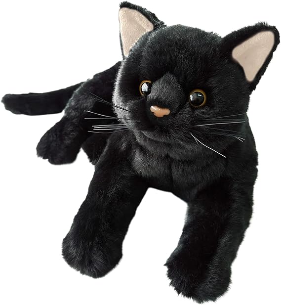 Peluche Gato Negro