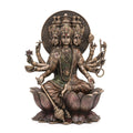 Escultura de la Diosa Gayatri Devi en Bronce