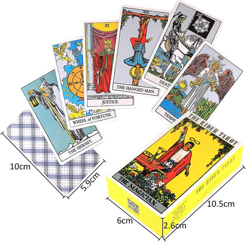 Baraja Clásica Tarot Rider-Waite (78 Cartas)