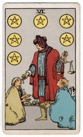 Sesión de Tarot - 6 Preguntas