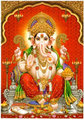 Póster Lord Shri Ganesh