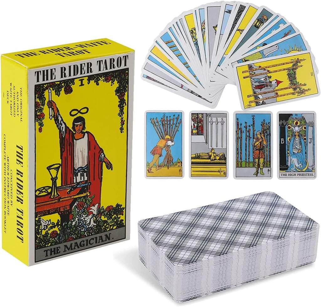 Baraja Clásica Tarot Rider-Waite (78 Cartas)