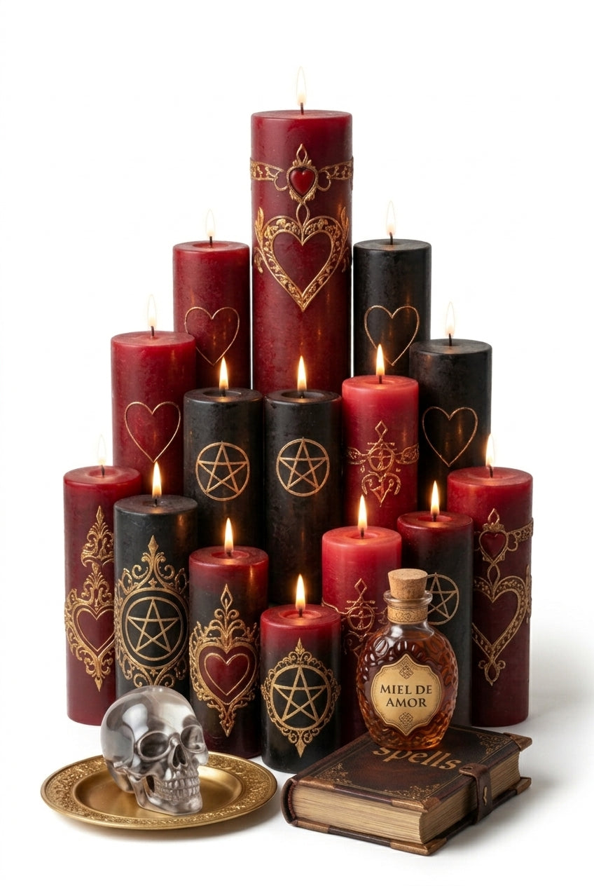 Sesión Holística Ritual Supremo Especial de Amarre de Amor – 14 Velas Especiales