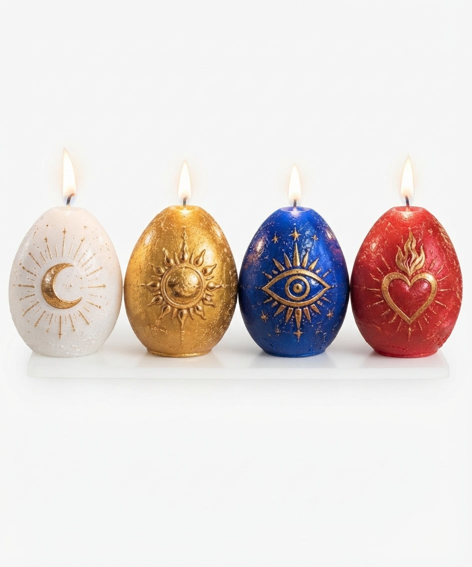 Sesión Holística Pre Venta Combo Huevo Mágico – Ritual de 4 Velaciones