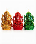 Sesión Holística Trío Sagrado Ganesha – Ritual de 3 Velas de Abundancia, Amor y Salud