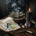 Combo Holístico Especial | Lectura de Tarot, Mensaje Angelical, Limpieza y Cirio Preparado