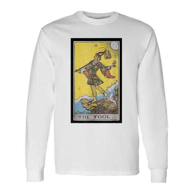 Playera Manga Larga "El Loco" (Arcano 0)