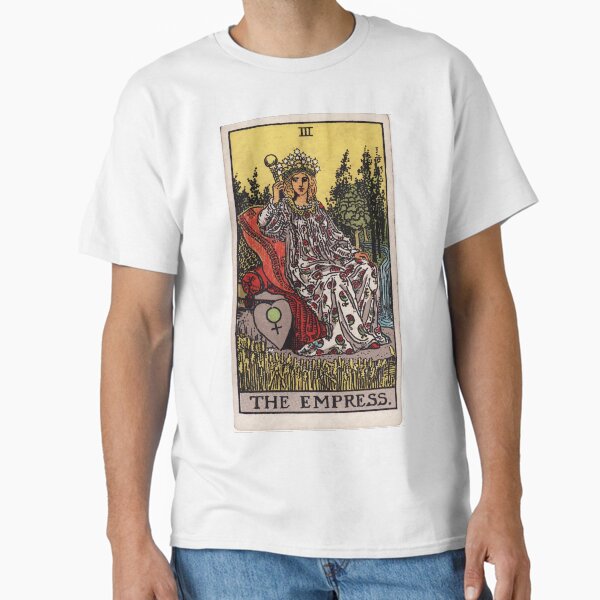 Playera "La Emperatriz" (Arcano III)
