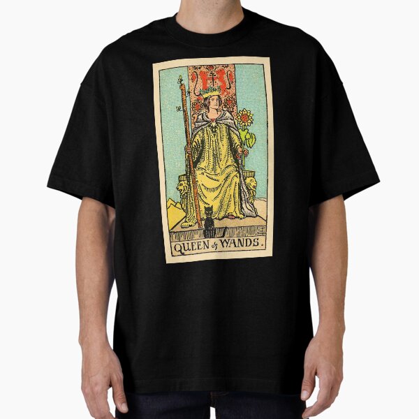 Playera "Reina de Bastos" (Queen of Wands)