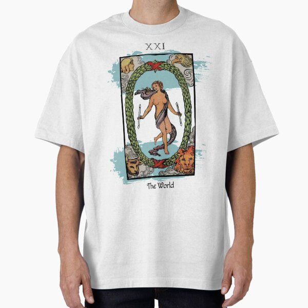 Playera "El Mundo" (Arcano XXI)